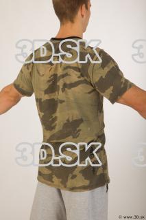 Upper body army tshirt of Timothy 0006